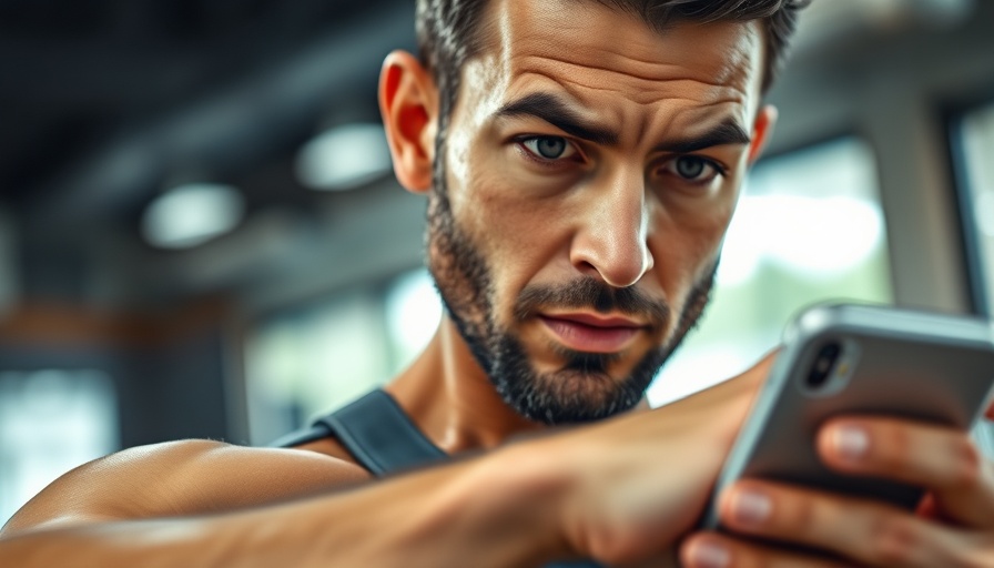 Tracking health with tech for personal well-being.