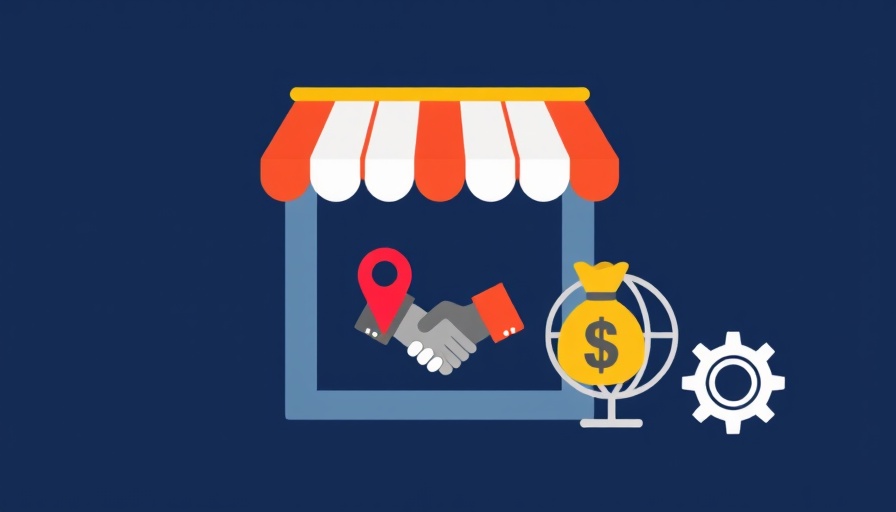 Business icon illustration representing top part-time franchises 2025