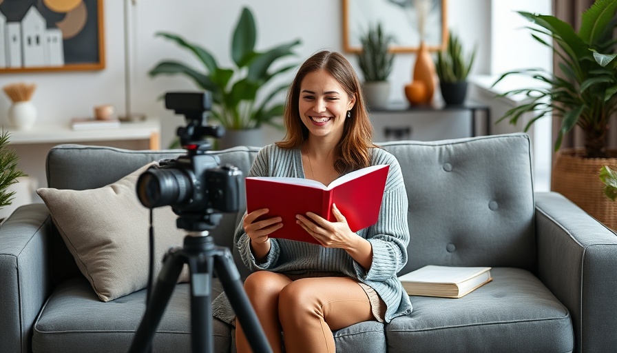 Woman recording YouTube Shorts discussing view count changes.