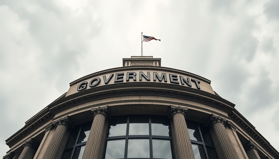 Sign for U.S. Department of Education Building, federal student loans context.