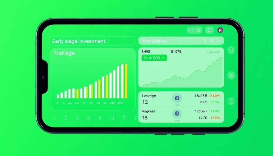AI-powered decision-making tools on smartphones with analysis interfaces