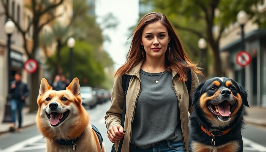 Dog walking as fastest growing side hustle in urban environment.