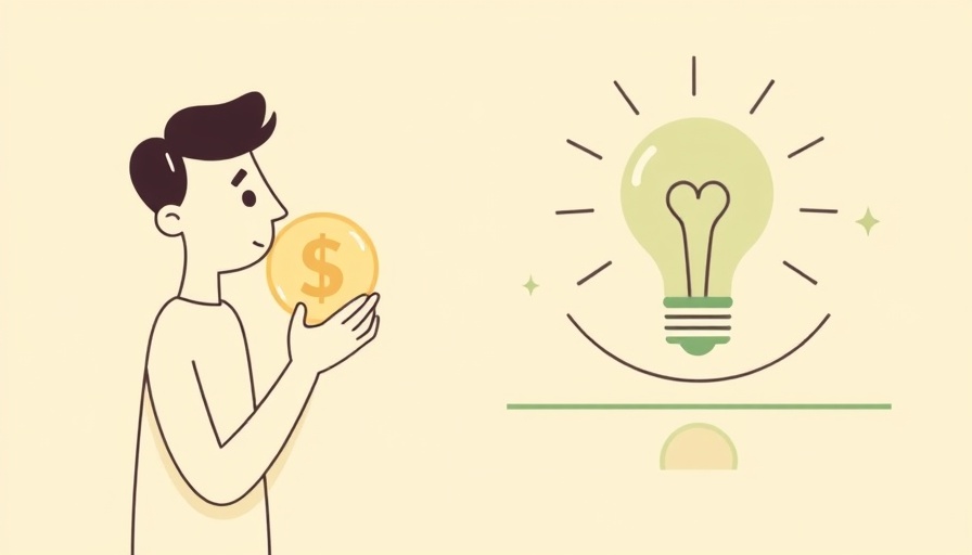 Minimalist illustration of cost-effective intellectual property protection.