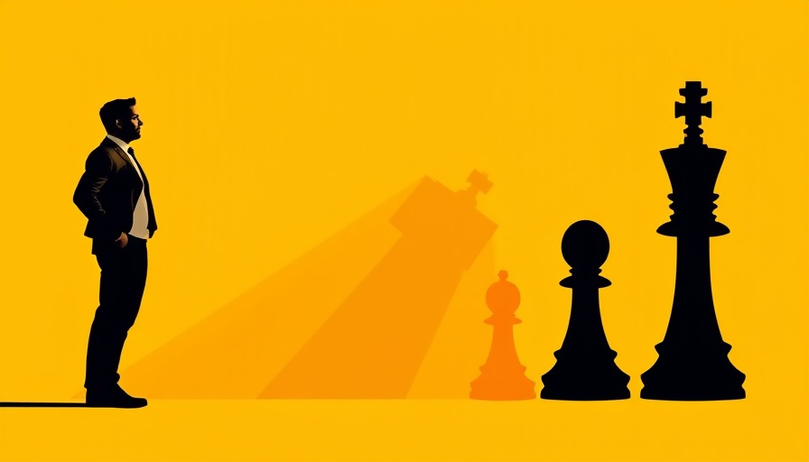Silhouette of person with king chess piece shadow symbolizing all-in-one entrepreneur mindset.