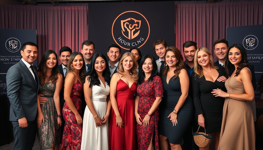 The White Lotus cast posing at event in elegant attire.
