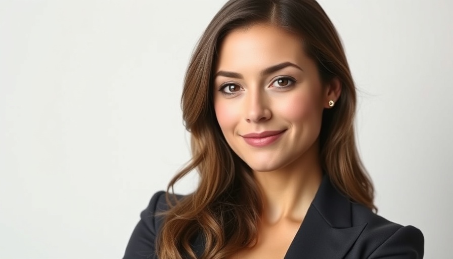 Professional woman demonstrating maximizing marketing impact on a budget concept.