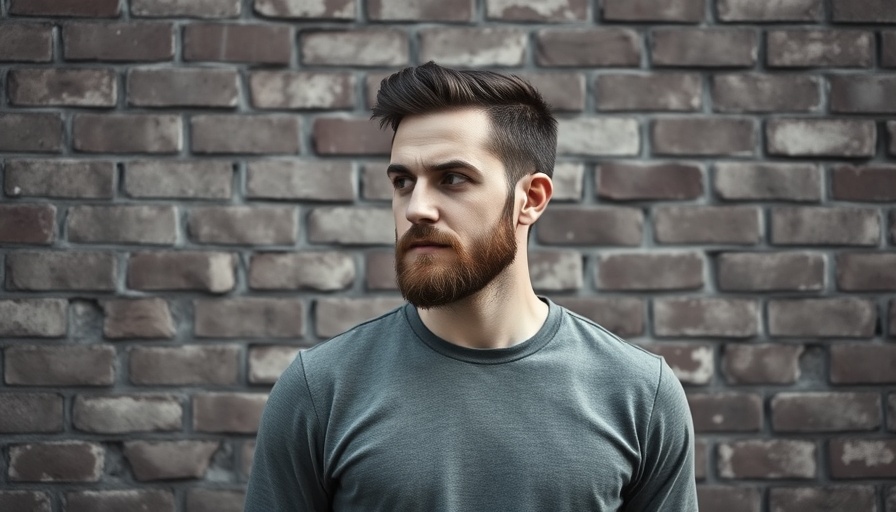 Thoughtful man photo for AI Playbook Billion-Dollar Brands article.