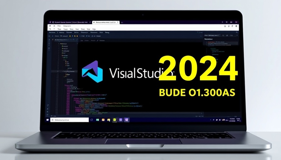 Laptop showing coding interface and certification info for future-proof tech skills.