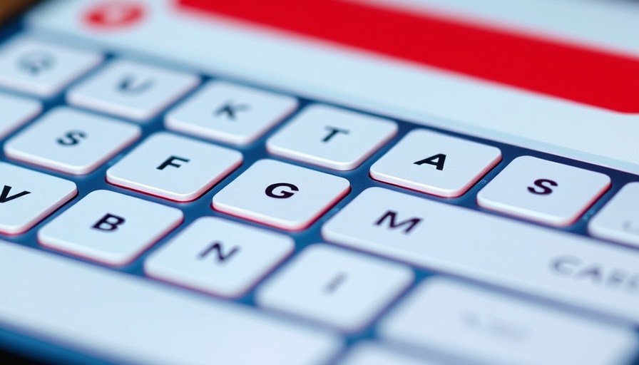 Close-up of smartphone keyboard for most hated text message concept