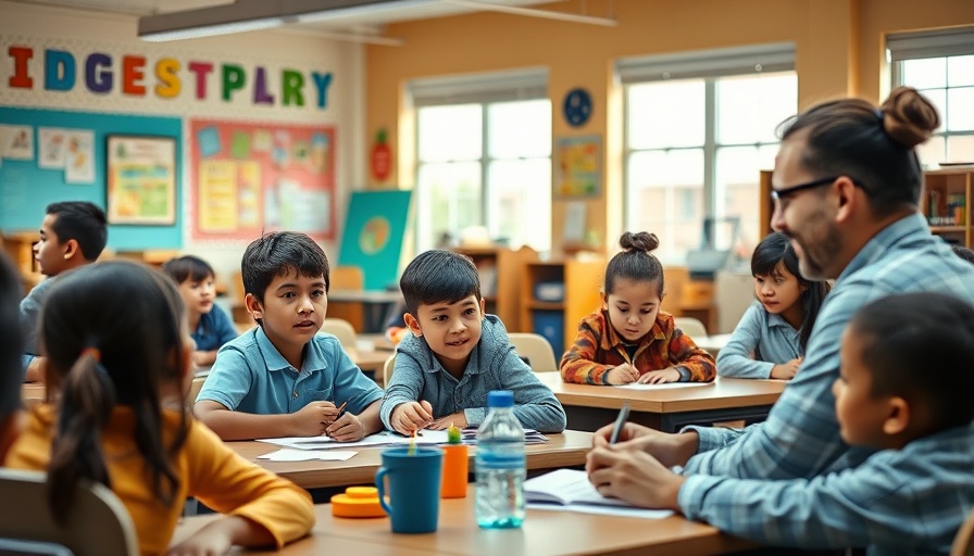 High-quality STEM education in an engaging classroom setting.