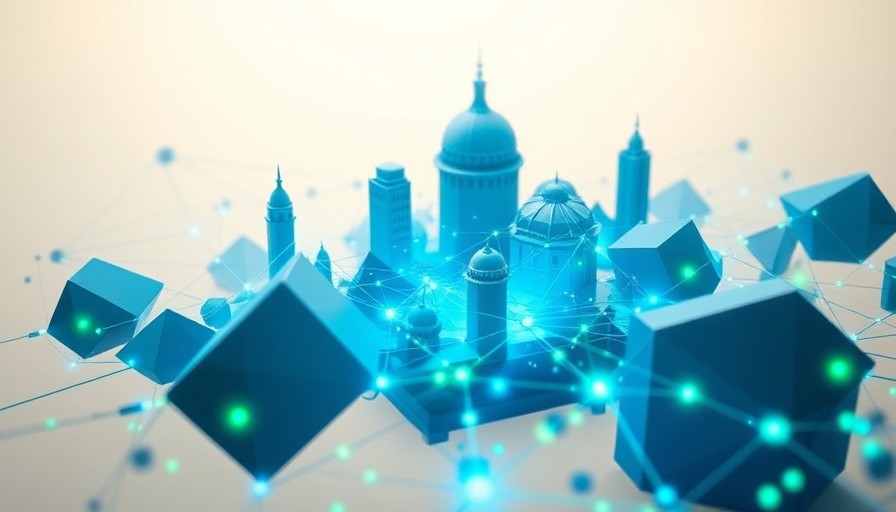 Abstract concept of community college innovation network.