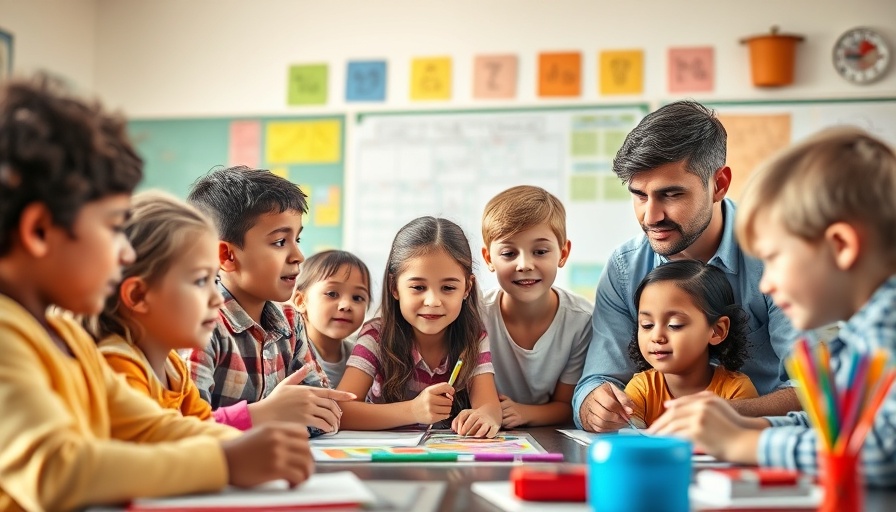 Edtech Innovations 2025: Diverse classroom nurturing curiosity.