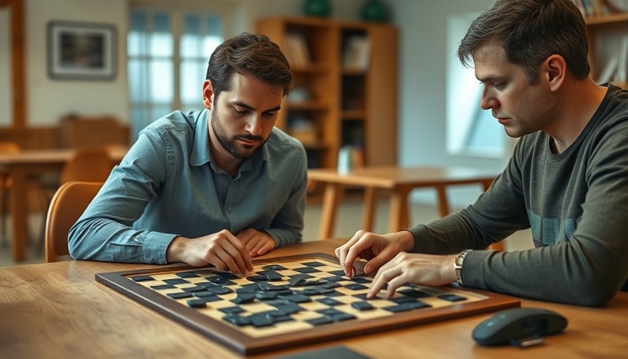 Game play emphasizing mathematical knowledge through play on a wooden table