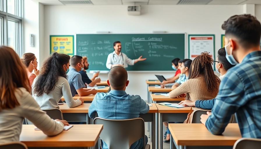 Classroom discussion on school choice challenges.