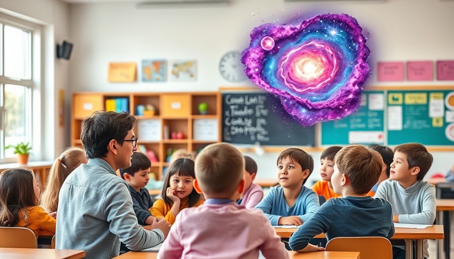 Enhanced science instruction at Broken Bow Public Schools.