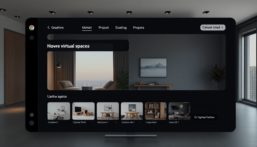 Perplexity AI Spaces interface for academic research displays virtual options.