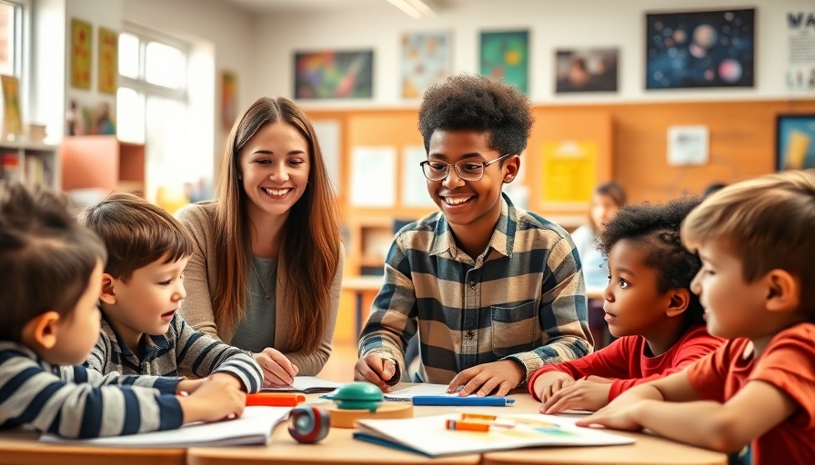 2024 Best in Education theme with a joyful interactive classroom.