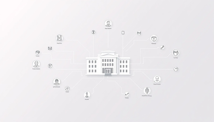 Abstract diagram of community college transfer pathways.