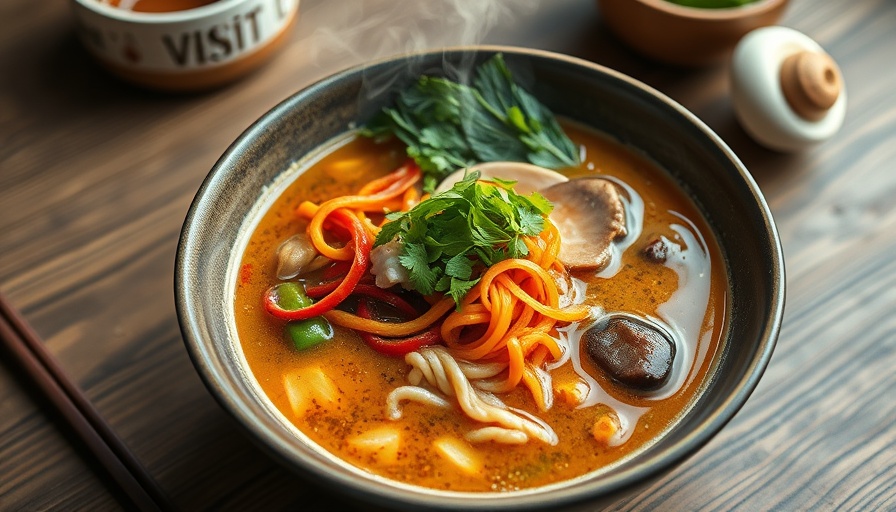 Delicious vegan ramen in Tokyo vegan restaurants