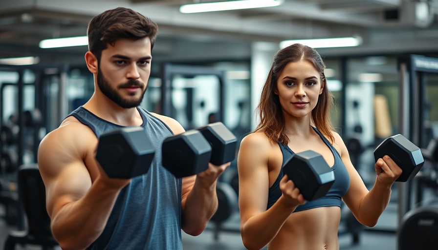 Young adults demonstrating resistance training, highlighting the importance for vegans.