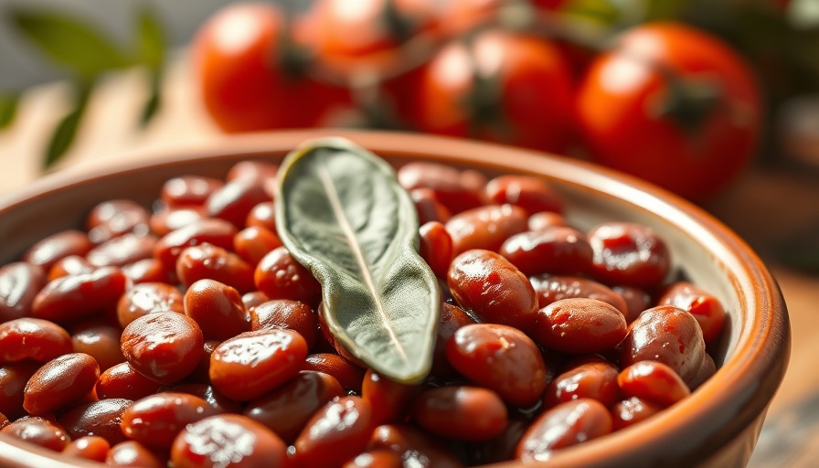 Protein Quality Scoring: Red kidney beans in a bowl with natural lighting.