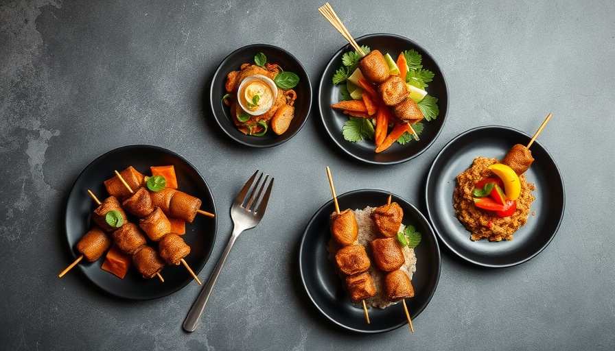 Artful Indonesian dishes arrangement, Walnut Creek Indonesian restaurant closure.