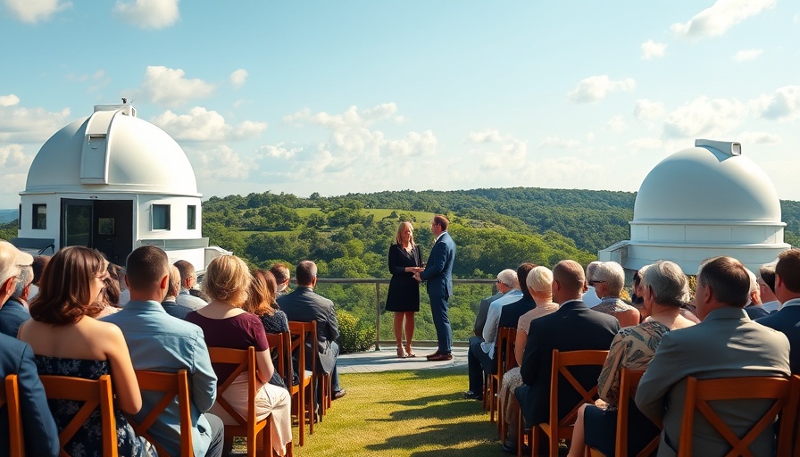 Charming observatory wedding venue in Oakland, CA.