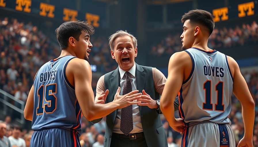 Basketball coach and players interaction, Warriors retain Gui Santos Quinten Post