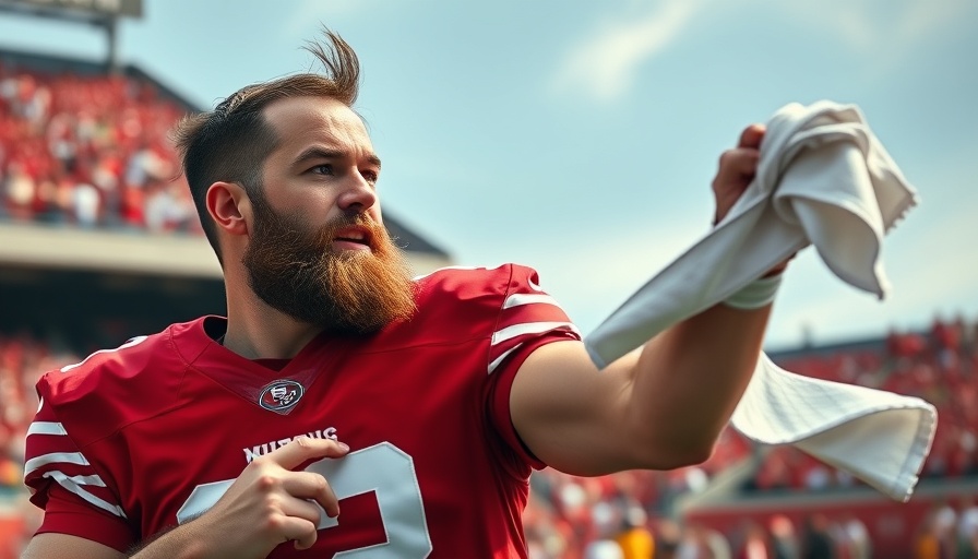 49ers wide receiver showing determination amidst uncertainty.