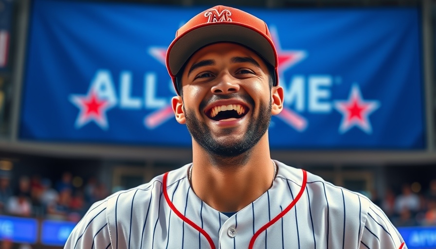 Baseball player's excitement at All-Star Game interview