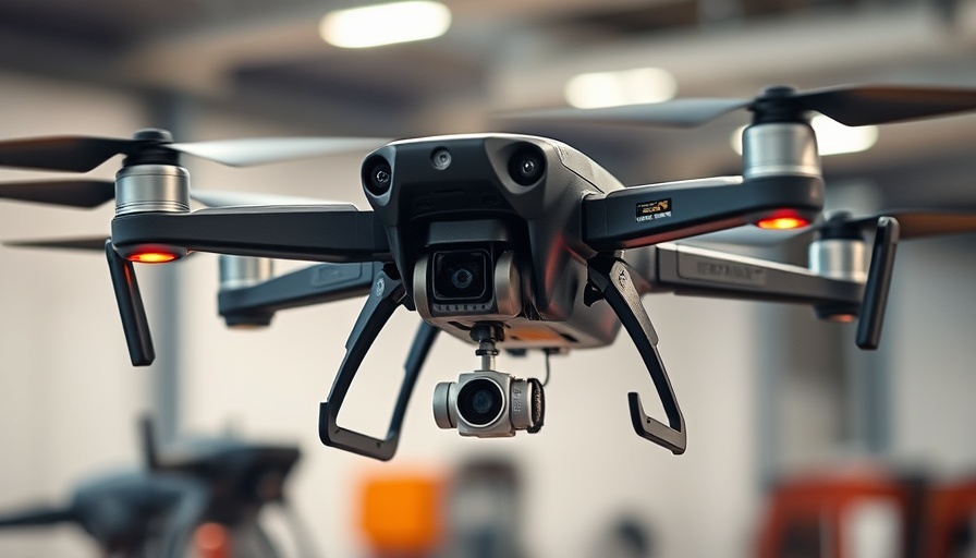Project FlyTrap Counter Drone Technology demonstration in action.