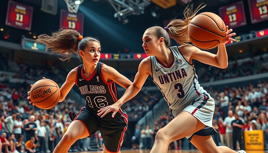 Valkyries playoff berth action, women basketball players on court.