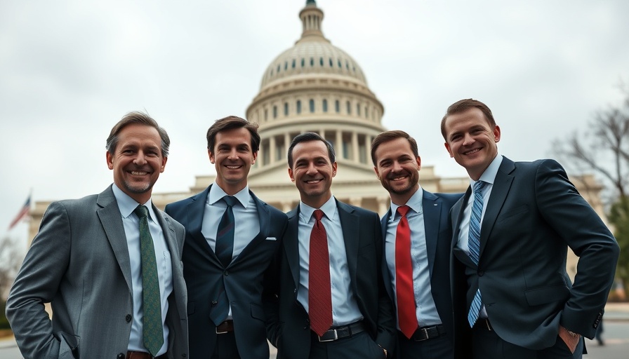 People smiling in front of Capitol, related to FAA Part 108 NPRM