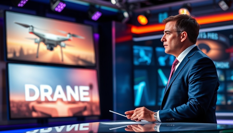 News update on future of drone technology with new developments.