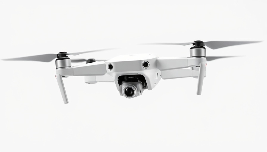 Trio Scout drone technology showcasing 100-minute hover capability