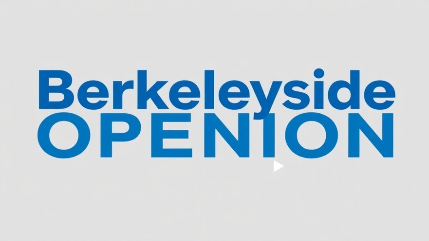 Berkeleyside OPINION on surveillance safety in Berkeley with a modern text graphic.