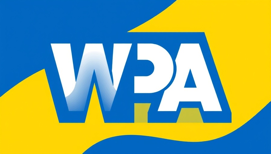 WPA logo with blue and yellow colors.