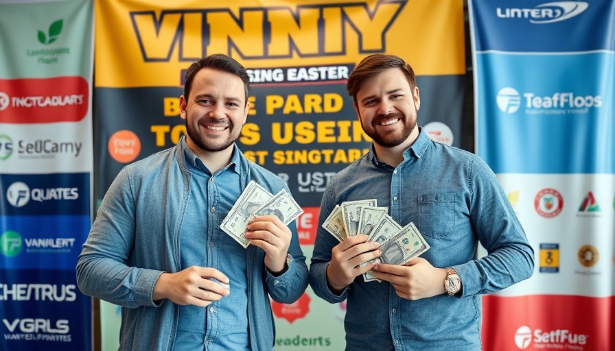 Contest winners at VA State 9-Ball Barbox Championships holding prizes.