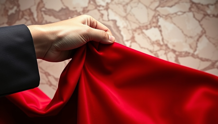 Elegant unveiling at Women's 8 Ball Championship with red cloth.