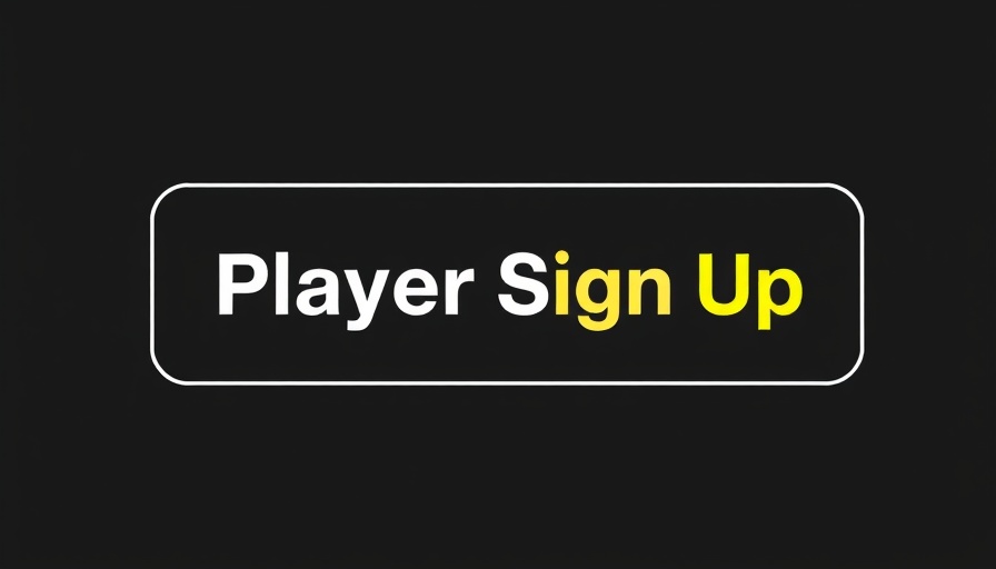 Commonwealth Billiards Championship 2025 player sign-up button.