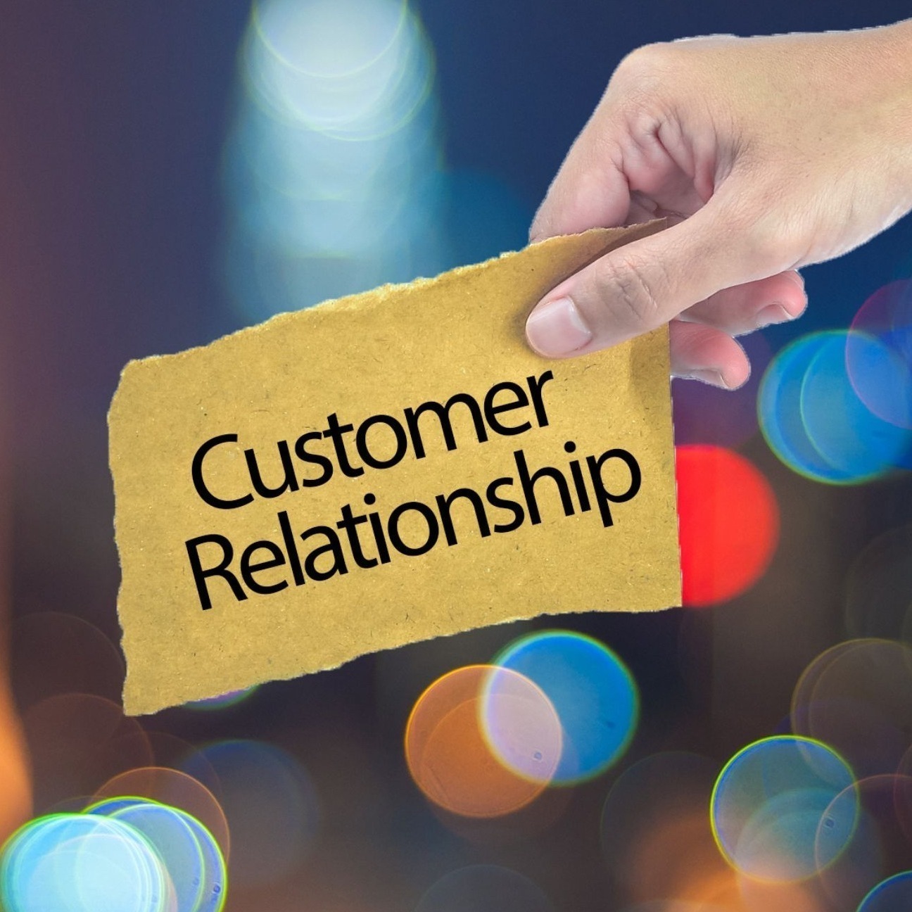 Good customer relationship is your best policy