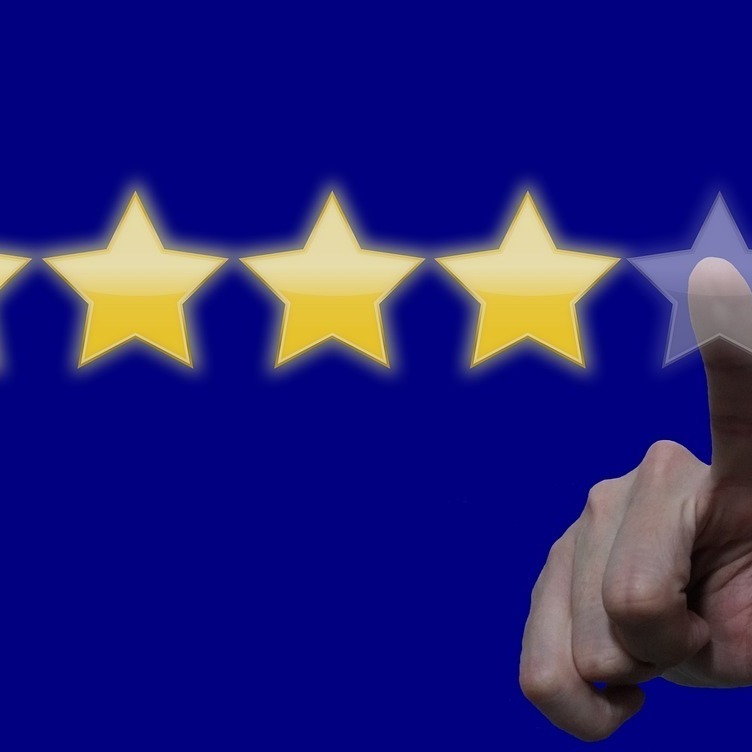 five star reviews are the best