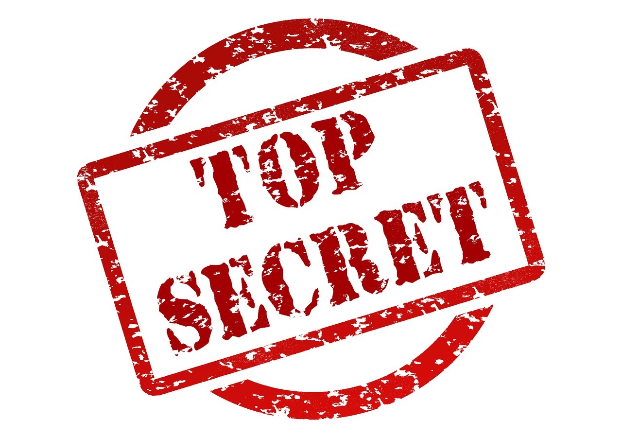 Mega Digital Media Top Secret Stamp