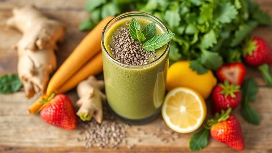 Super-Speedy Meal-Replacement Smoothies
