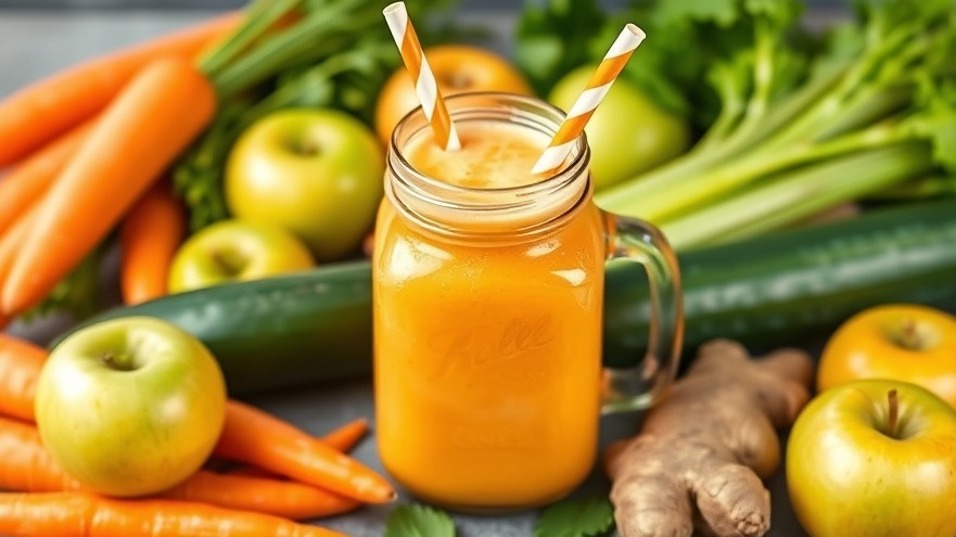 Juicing for Better Digestion