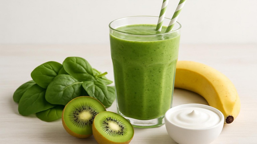 Immune-Boosting Green Smoothie