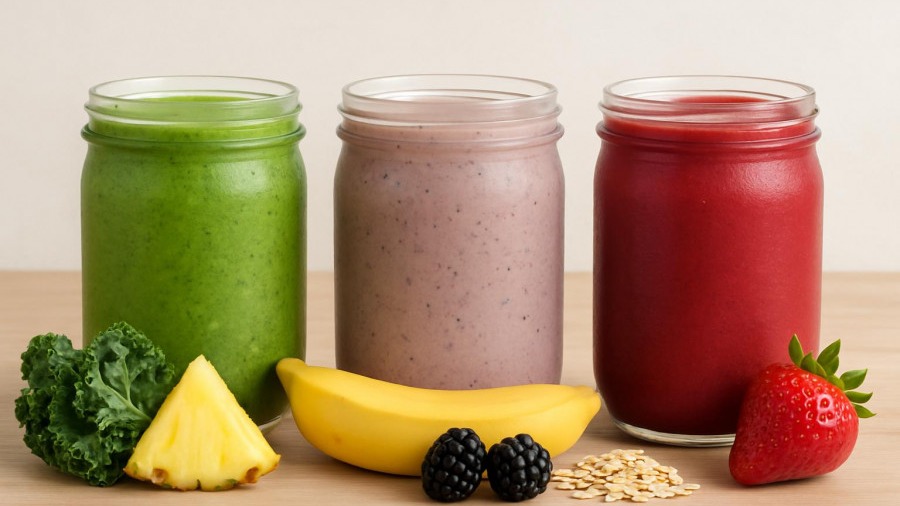 3 Healthy Weight-Loss Smoothies
