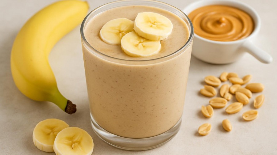 Ever-Popular Peanut Butter Banana Smoothie