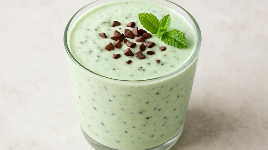 Taylor’s Chocolate Mint Green Smoothie