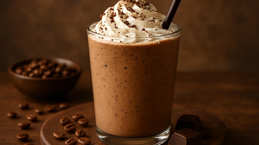 Mocha Coffee Smoothie